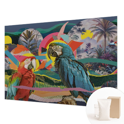 Fototapeta za spalnico Eksotične ptice