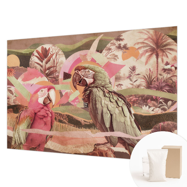 Visokokakovostna fototapeta Tropske ptice