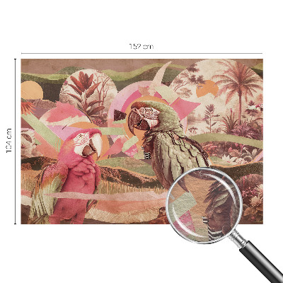 Visokokakovostna fototapeta Tropske ptice