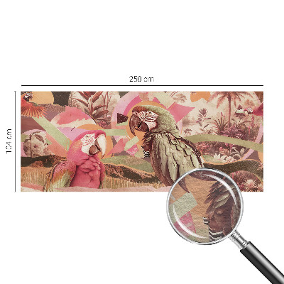 Visokokakovostna fototapeta Tropske ptice