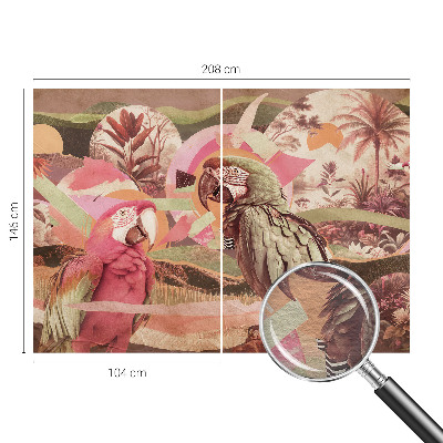 Visokokakovostna fototapeta Tropske ptice