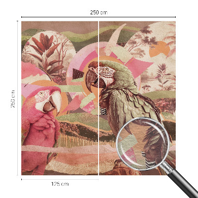 Visokokakovostna fototapeta Tropske ptice