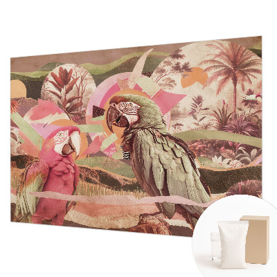 Visokokakovostna fototapeta Tropske ptice