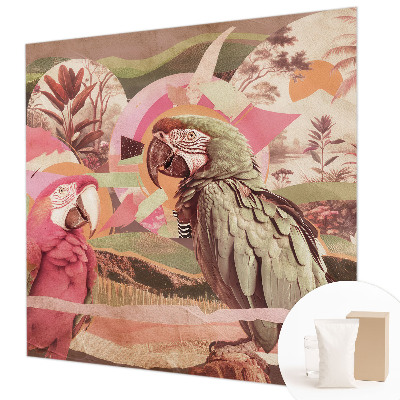 Visokokakovostna fototapeta Tropske ptice