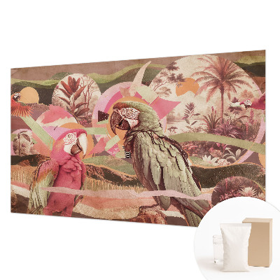 Visokokakovostna fototapeta Tropske ptice