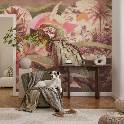 Visokokakovostna fototapeta s motivom tropskih ptic