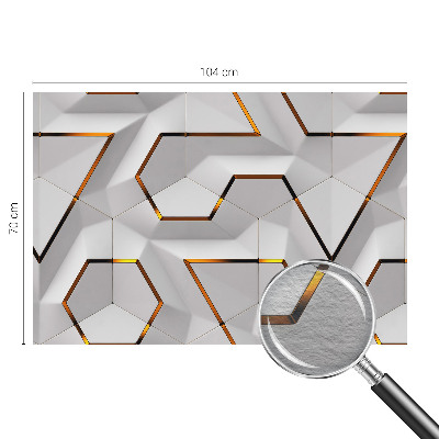 Moderna fototapeta s motivom sodobne geometrije