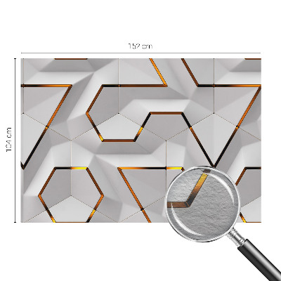 Moderna fototapeta s motivom sodobne geometrije