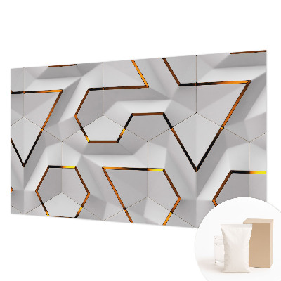 Moderna fototapeta s motivom sodobne geometrije