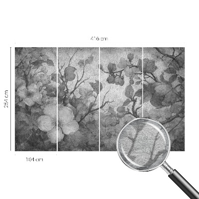 Foto tapeta Cvetlična veja