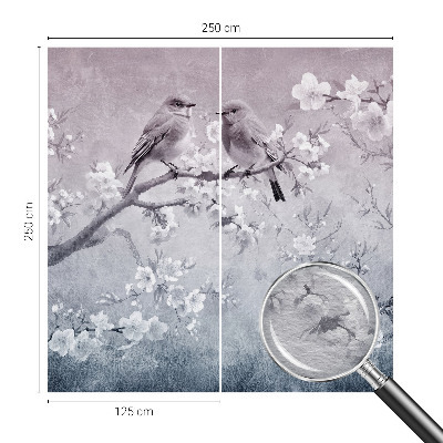 Flis fototapeta Subtilna narava