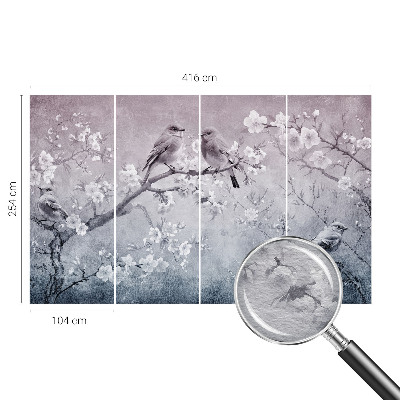 Flis fototapeta Subtilna narava