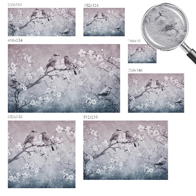 Flis fototapeta z motivom subtilne narave