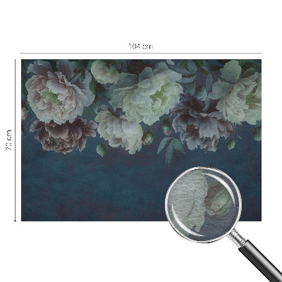 Stenska fototapeta flis Cvetlična eleganca