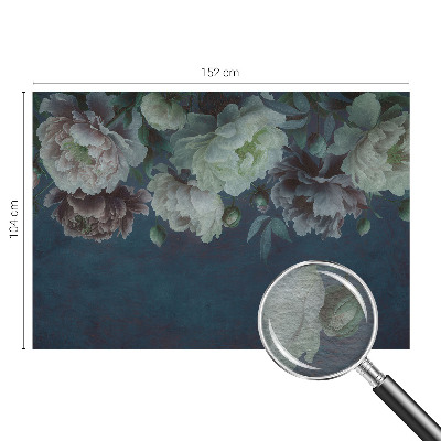 Stenska fototapeta flis Cvetlična eleganca