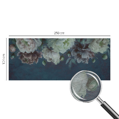 Stenska fototapeta flis Cvetlična eleganca