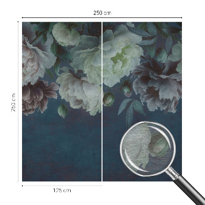 Stenska fototapeta flis Cvetlična eleganca