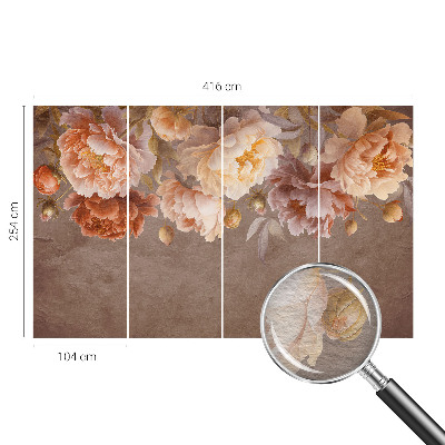 Tiskana fototapeta flis Cvetlična eleganca