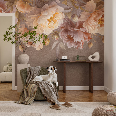 Tiskana fototapeta flis Cvetlična eleganca