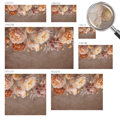 Tiskana fototapeta flis Cvetlična eleganca