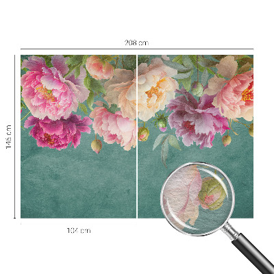 Fototapeta za spalnico Cvetlična eleganca