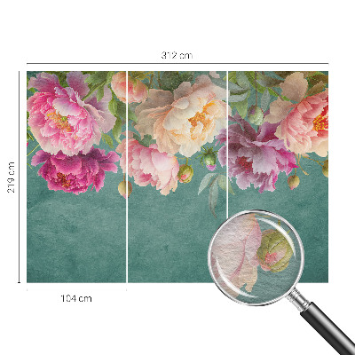 Fototapeta za spalnico Cvetlična eleganca