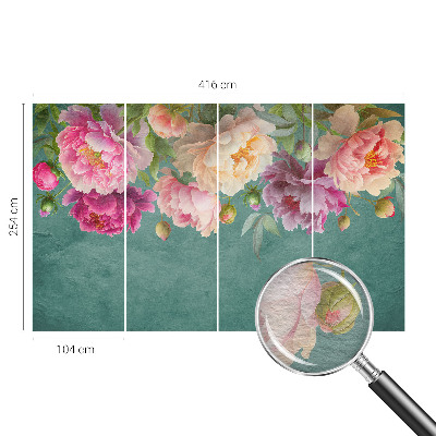 Fototapeta za spalnico Cvetlična eleganca