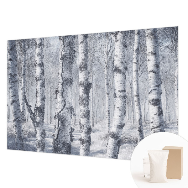 Fototapeta po meri z motivom zmrznjene narave