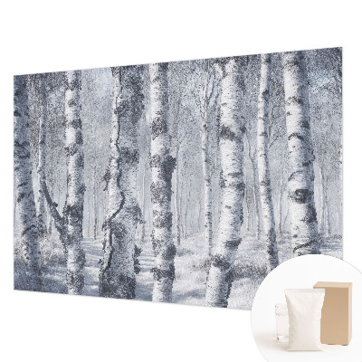 Fototapeta po meri z motivom zmrznjene narave