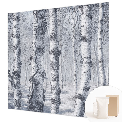 Fototapeta po meri z motivom zmrznjene narave