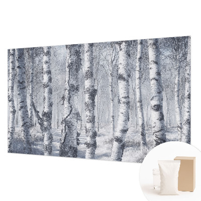 Fototapeta po meri z motivom zmrznjene narave
