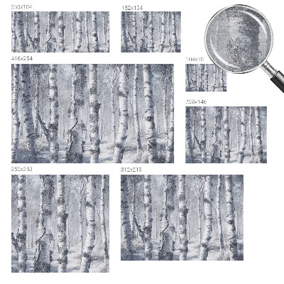 Fototapeta po meri Zmrznjena narava