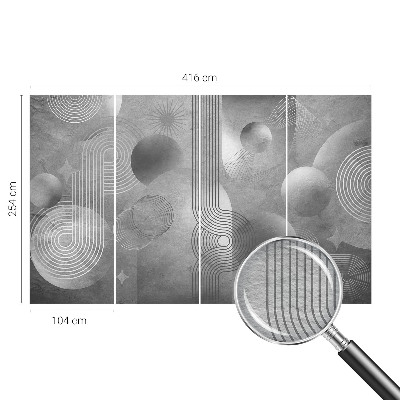 Fototapeta za dnevno sobo Abstraktna eleganca