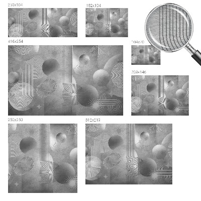 Fototapeta za dnevno sobo Abstraktna eleganca