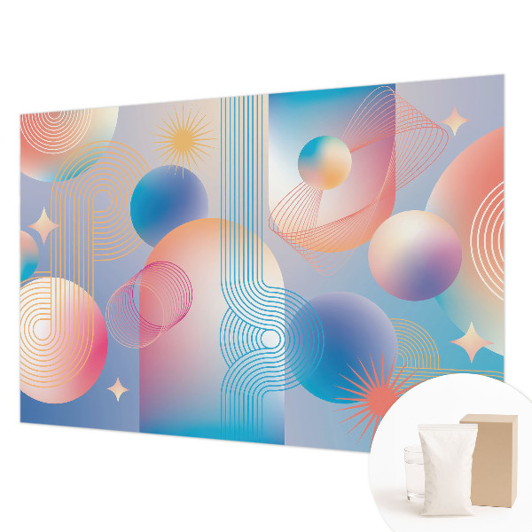 Visokokakovostna fototapeta Barvita abstrakcija