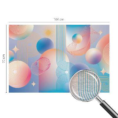 Visokokakovostna fototapeta Barvita abstrakcija