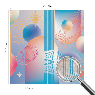 Visokokakovostna fototapeta Barvita abstrakcija