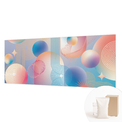 Visokokakovostna fototapeta Barvita abstrakcija