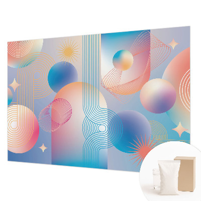 Visokokakovostna fototapeta Barvita abstrakcija