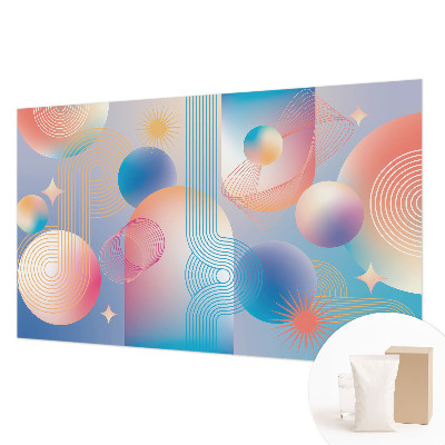 Visokokakovostna fototapeta Barvita abstrakcija