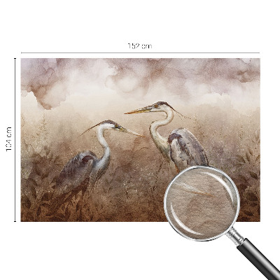 Moderna fototapeta z motivom elegantnih ptic