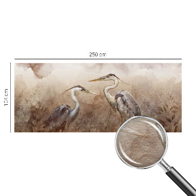 Moderna fototapeta z motivom elegantnih ptic
