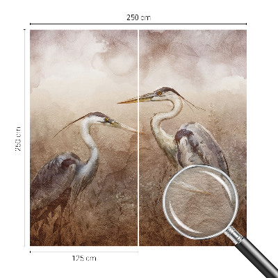 Moderna fototapeta z motivom elegantnih ptic