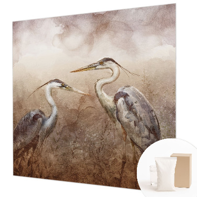 Moderna fototapeta z motivom elegantnih ptic