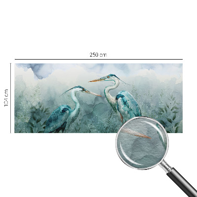 Dekorativna fototapeta Ptice narave