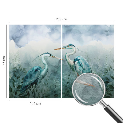 Dekorativna fototapeta Ptice narave