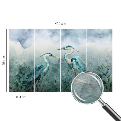 Dekorativna fototapeta Ptice narave