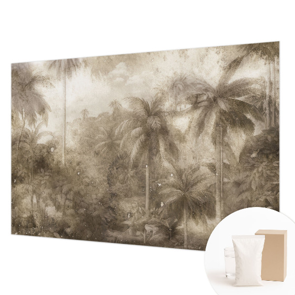 Stenska dekoracija fototapeta Eksotična pokrajina