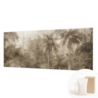 Stenska dekoracija fototapeta Eksotična pokrajina