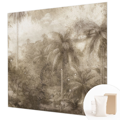 Stenska dekoracija fototapeta Eksotična pokrajina